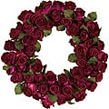 Red Rose Wreath