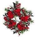 Festive Hydrangea Wreath