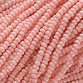 Baby Pink Opaque Czech 11/0 Seed Beads (Case of 4000)
