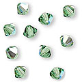 Erinite AB Austrian Crystal 4-mm Bicone Beads (Case of 50)