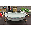 Oval Casserole Dish with Lid