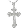 Sterling Silver Crucifix Necklace