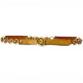 Linea Pelle Women's Skinny Belt with Rings