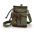 Roots Tribe Leather Day Bag