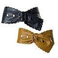 Linea Pelle Women's Soft Sash Perforated Belt