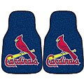 St. Louis Cardinals 2-piece Logo Car Mat Set