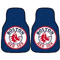Boston Red Sox 2-piece Logo Car Mat Set