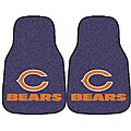 Chicago Bears 2-piece Car Mat Set