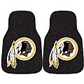 Washington Redskins 2-piece Car Mat Set