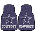 Dallas Cowboys 2-piece Car Mat Set