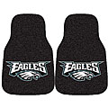Philadelphia Eagles 2-piece Car Mat Set