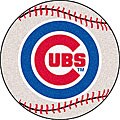 Chicago Cubs Baseball 27-inch Rug