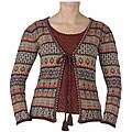 Inca Tie Cardigan (Peru)