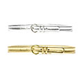 Linea Pelle Women's Skinny Metallic Leather Belt