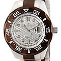 Invicta Women's Ceramic Two-tone Watch