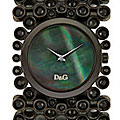 Dolce & Gabbana Women's Time Rhinestone Watch