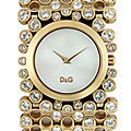 Dolce & Gabbana Women's Time Goldtone Watch