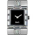 Dolce & Gabbana Women's Time White Crystal Watch