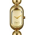 Dolce & Gabbana Women's Time Goldtone Watch