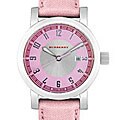 Burberry Women's Endurance Pink Canvas Watch