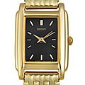Seiko Women's Petite Yellow Goldplated Watch