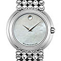 Movado Women's Trembrili Mother of Pearl Watch