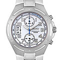 Seiko Men's Chronograph Stainless Steel Watch