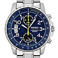 Seiko Men's Chronograph Stainless Steel Watch