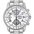 Seiko Men's Chronograph Stainless Steel Watch