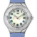 Technomarine Women's Blue Satin Strap Sport Watch