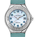 TechnoMarine Women's Aqua Leather Strap Watch