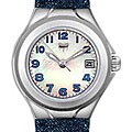 TechnoMarine Women's Lady Sport Blue Denim Watch