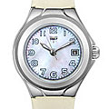 Technomarine Women's Lady Sport Ivory Satin Watch