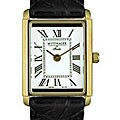 Wittnauer Women's Trieste Black Leather Watch