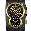 Triumph Men's Chronograph Dual Time Watch