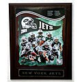 2008 New York Jets Picture Plaque