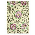 Hand-tufted Camellia Jungle Area Rug (3'6 x 5'6)