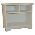 Upper Mini-cubby White Bench