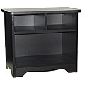 Upper Mini-cubby Black Bench