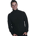 Oggi Moda Men's Cashmere Turtleneck Sweater