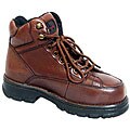 Iron Age Brown Steel Toe Boots