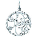 Sterling Silver 'St. Maarten' Charm