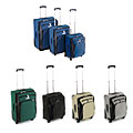 CalPak Holiday 3-piece Spinner Expandable Luggage Set