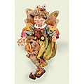 Pumpkin Fairy Holiday Decoration