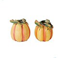 Pumpkin Candle Holders (Set of 2)