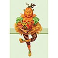 Sitting 'Mama' Punkin