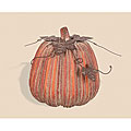 Halloween Resin Pumpkin