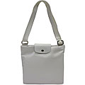 Longchamp 'Planetes' White Crossbody Bag