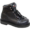 Iron Age 6-inch Black Maximum Work Steel-toe Boots