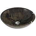DeNovo Rustic Marble Stone Vessel Sink